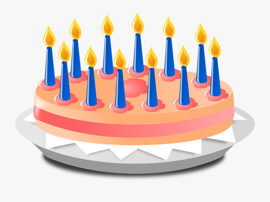 Clipart 12 Birthday Candles Free Transparent Clipart Clipartkey