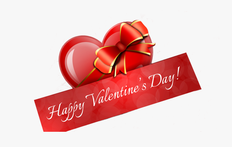 Happy Valentines Day Guy, Transparent Clipart
