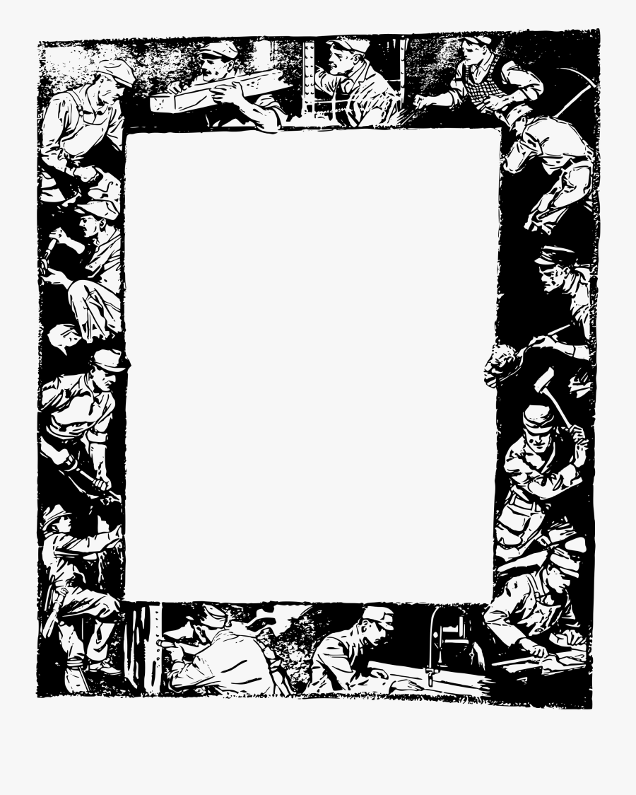 Picture Frame,visual Arts,art - Border Design For Men, Transparent Clipart