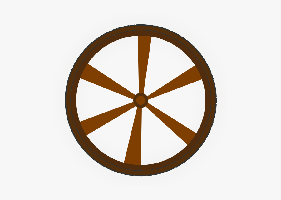 Wagon Wheel Clip Art At Clker - Wagon Wheel Clipart Png, Transparent Clipart