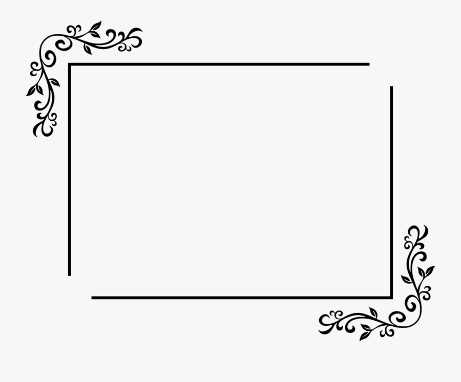 Clip Art Borders And Frames Shape, Transparent Clipart
