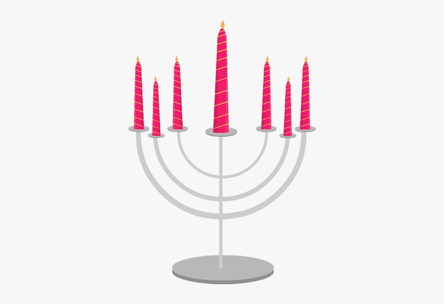 Clip Art Thanksgiving Candle Candlestand, Transparent Clipart