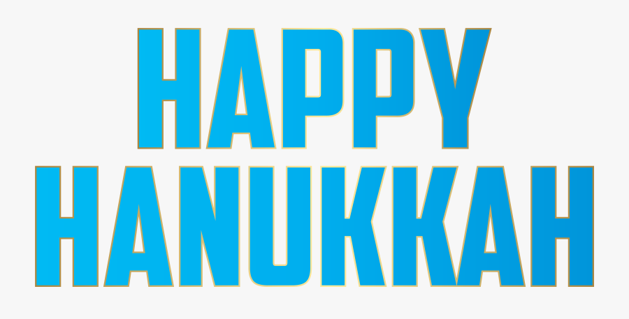 Happy Hanukkah Png Clip Art, Transparent Clipart