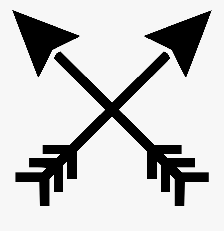 Tribal Arrow Clipart, Transparent Clipart