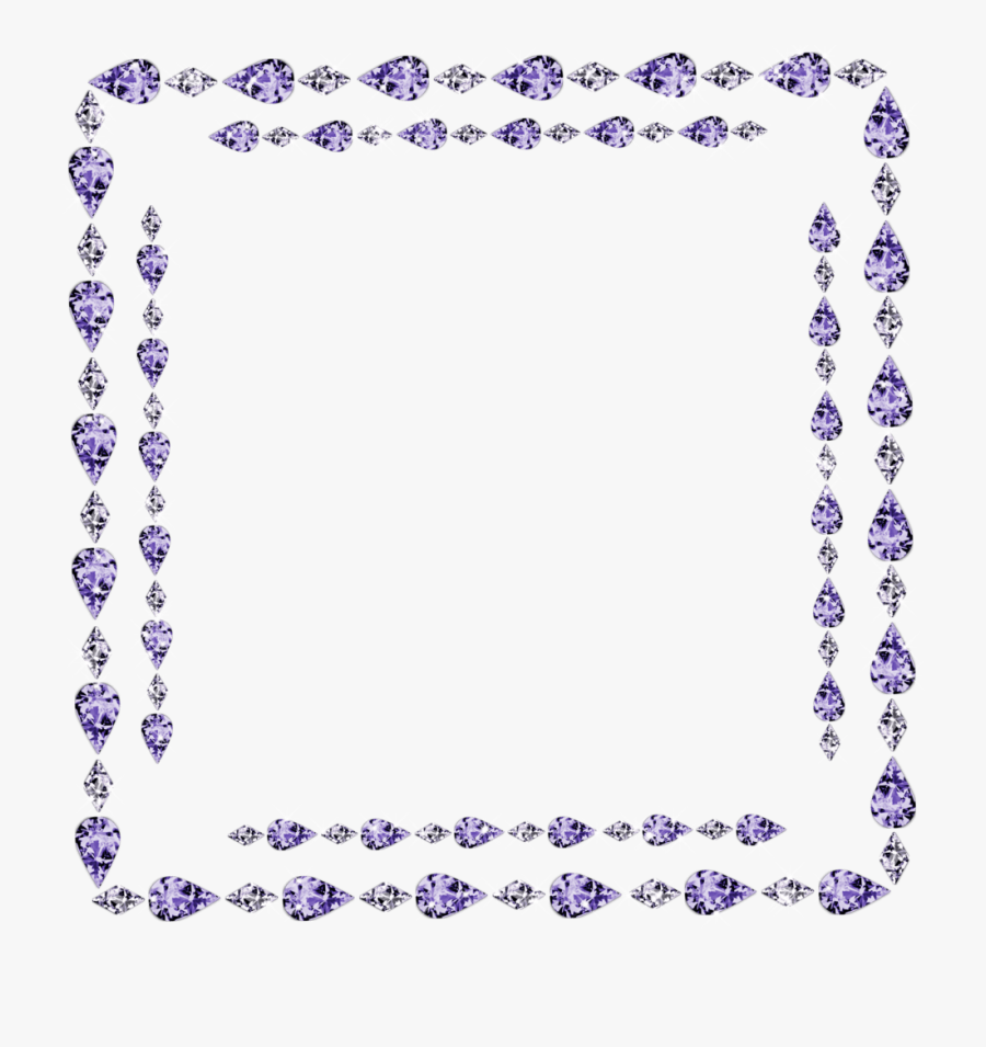 Frames Clipart Diamond ~ Frames ~ Illustrations ~ Hd, Transparent Clipart