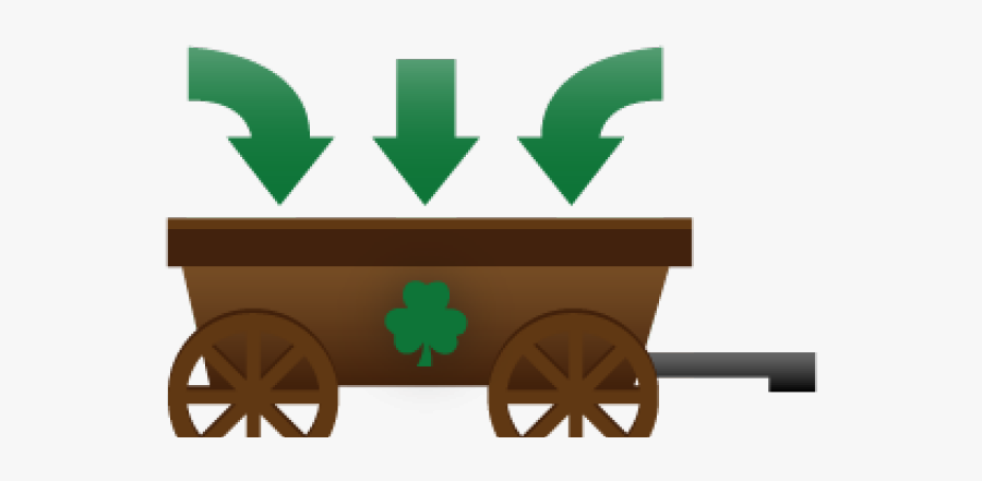 Wagon Clipart, Transparent Clipart