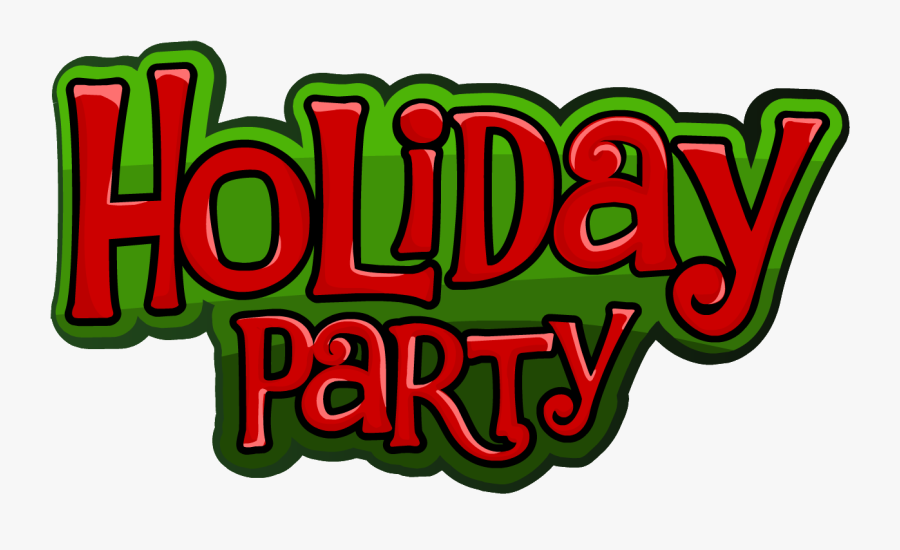 Staff Clipart Christmas Party Pencil And In Color Staff, Transparent Clipart