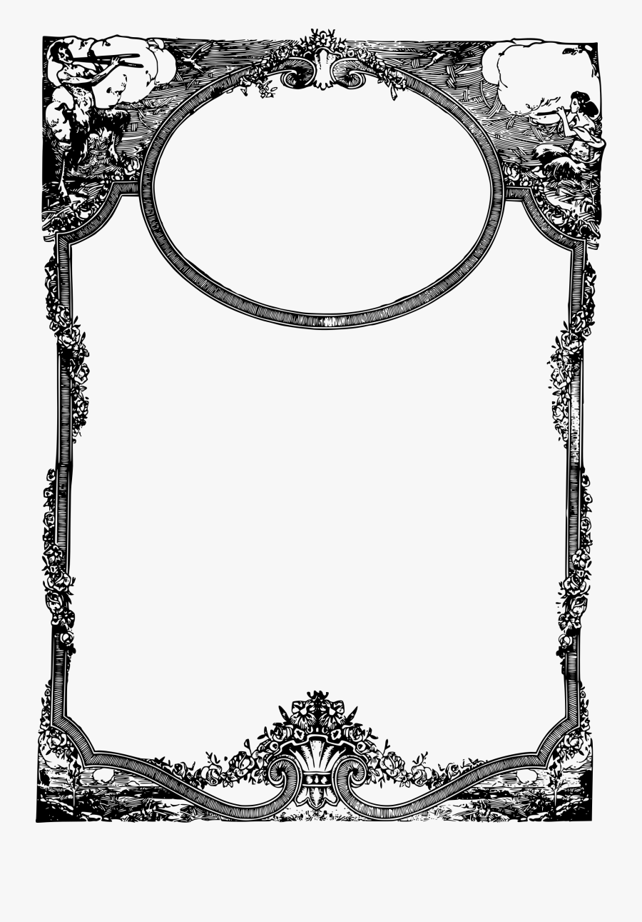 Transparent Clip Art Frames, Transparent Clipart