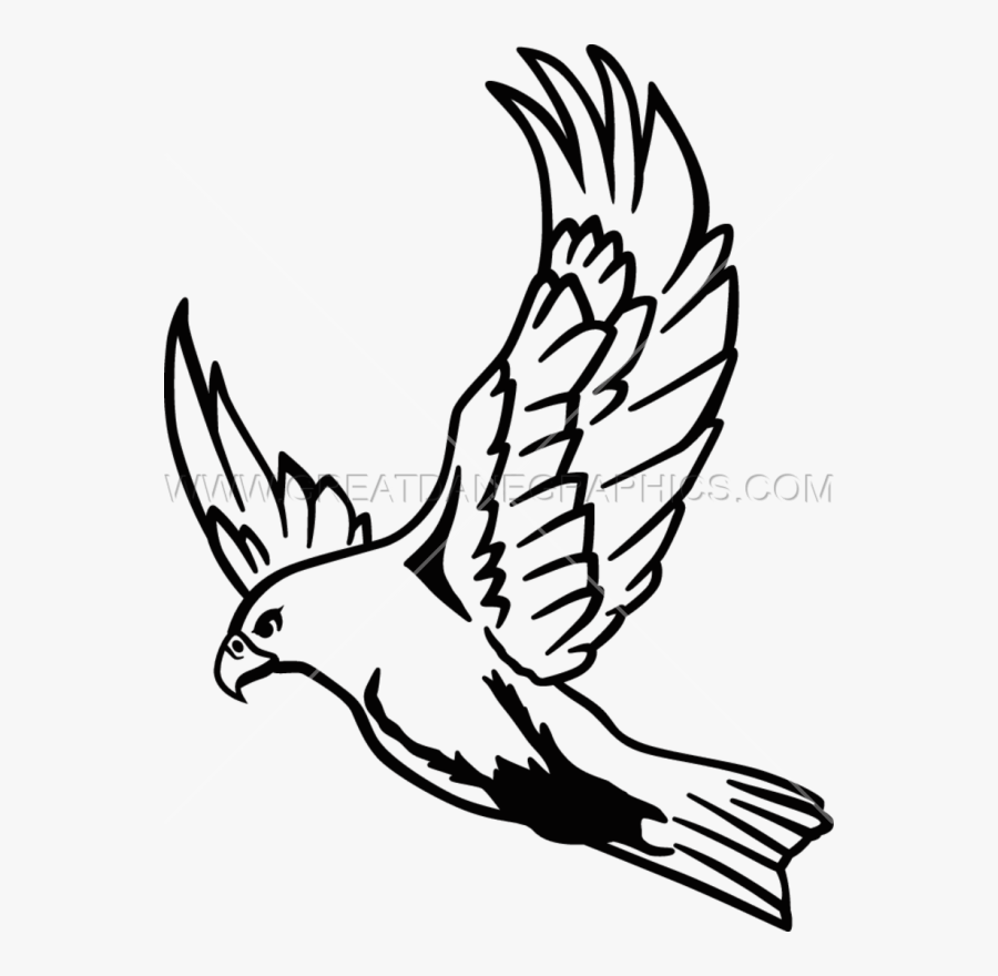 Falcon Clipart Wings, Transparent Clipart