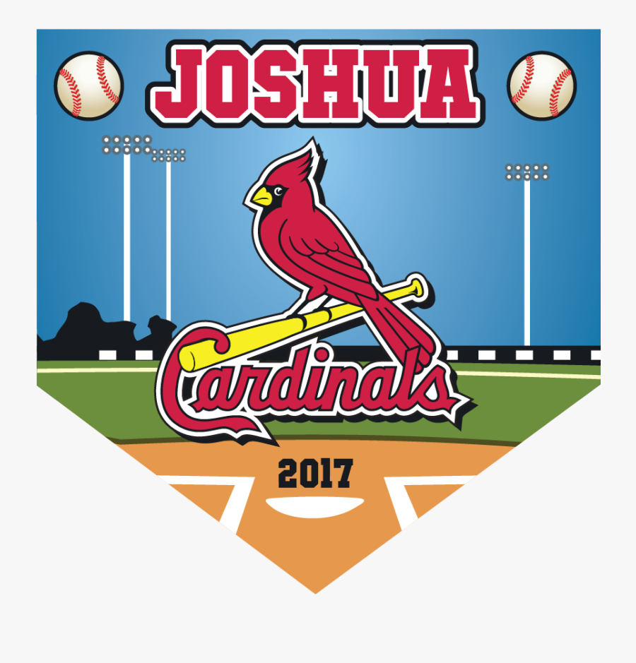 16″ X 16″ Home Plate Pennant Cardinals, Transparent Clipart