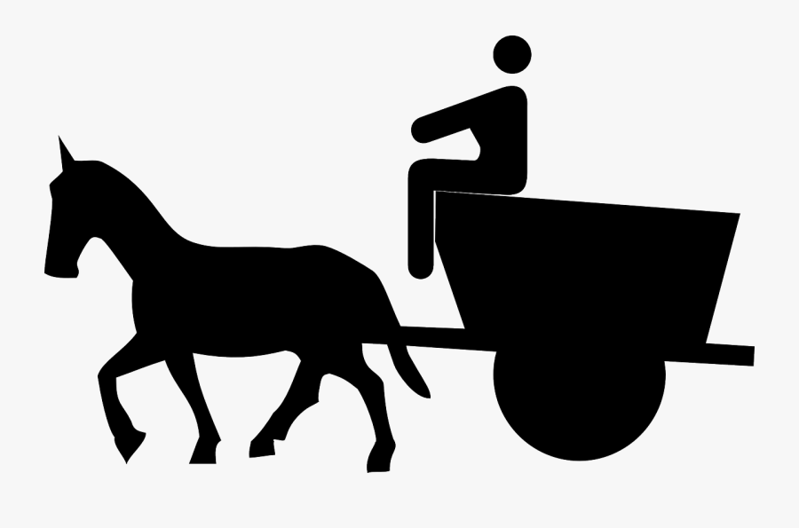 Horse Drawn Carriage Clipart Animated, Transparent Clipart