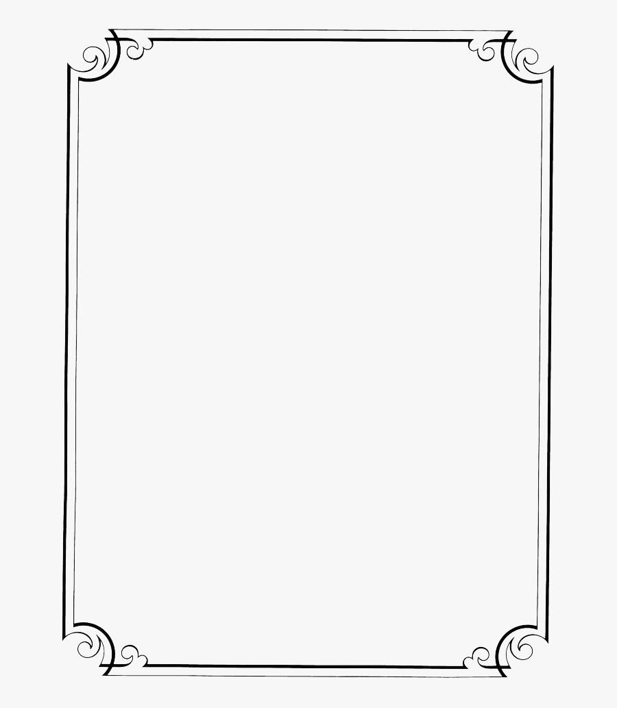 Frames Clipart Elegant, Transparent Clipart