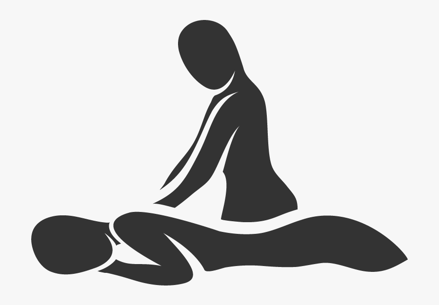 Massage - Sitting, Transparent Clipart