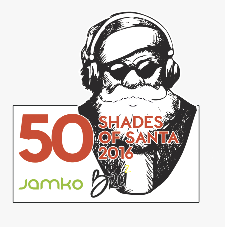 50 Shades Of Santa Jamko"s Pre-christmas Party, Transparent Clipart