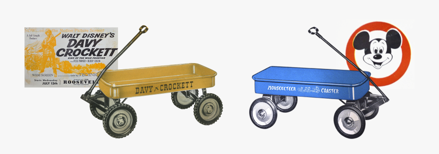 Carts Clipart Wagon Radio Flyer, Transparent Clipart