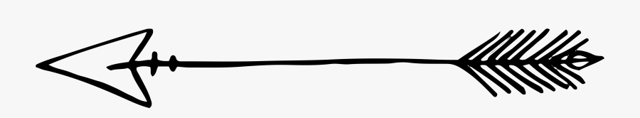 Clip Art Decorative Arrows, Transparent Clipart