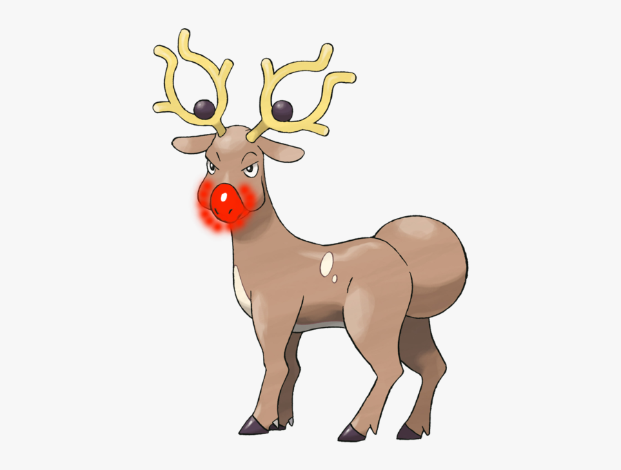 Rudolph The Red Nosed, Transparent Clipart