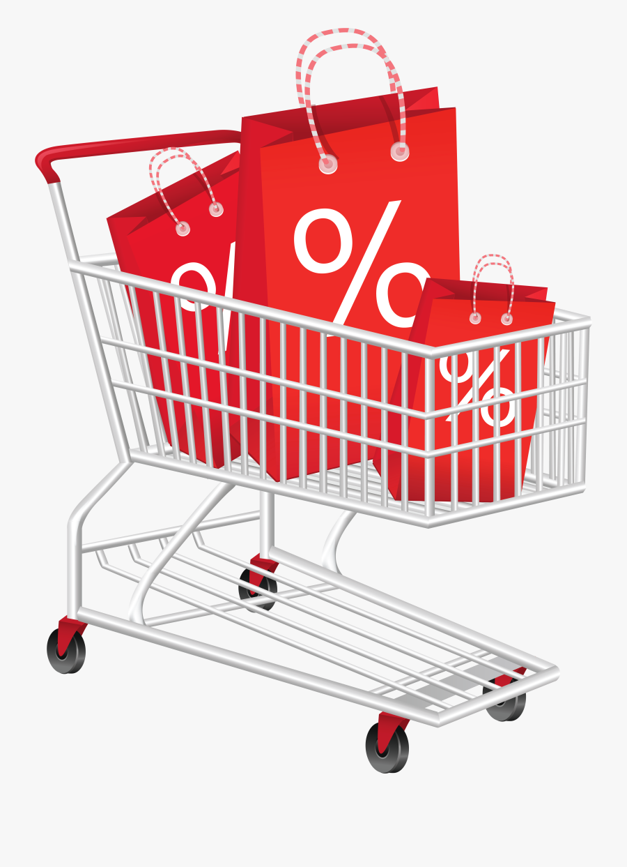 Shopping Cart Clipart At Getdrawings, Transparent Clipart
