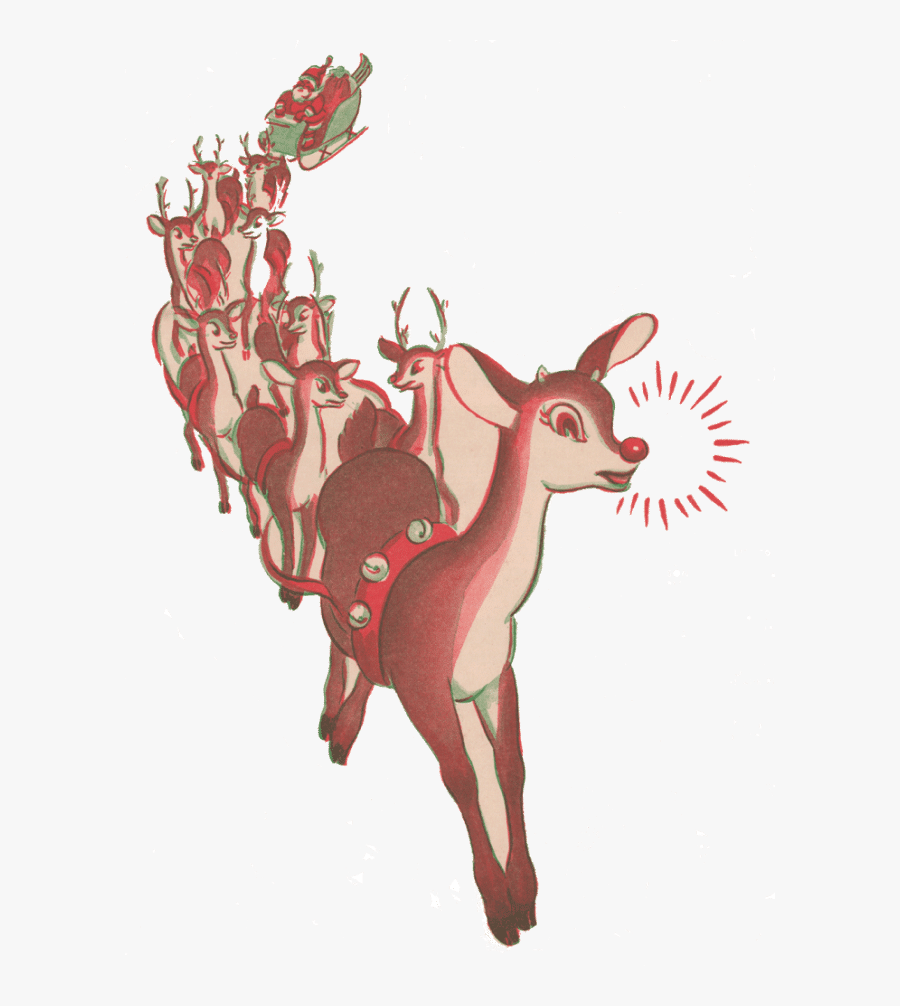 Rudolph Clipart, Transparent Clipart
