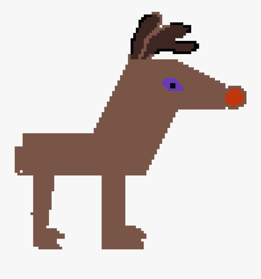 Transparent Rudolph The Red Nosed Reindeer Clipart, Transparent Clipart