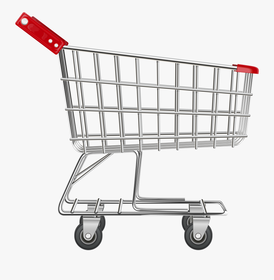 Shopping Cart Transparent Png Clip Art Image, Transparent Clipart