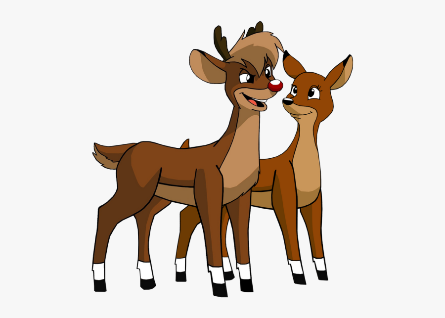 Clip Art Reindeer Wallpaper, Transparent Clipart