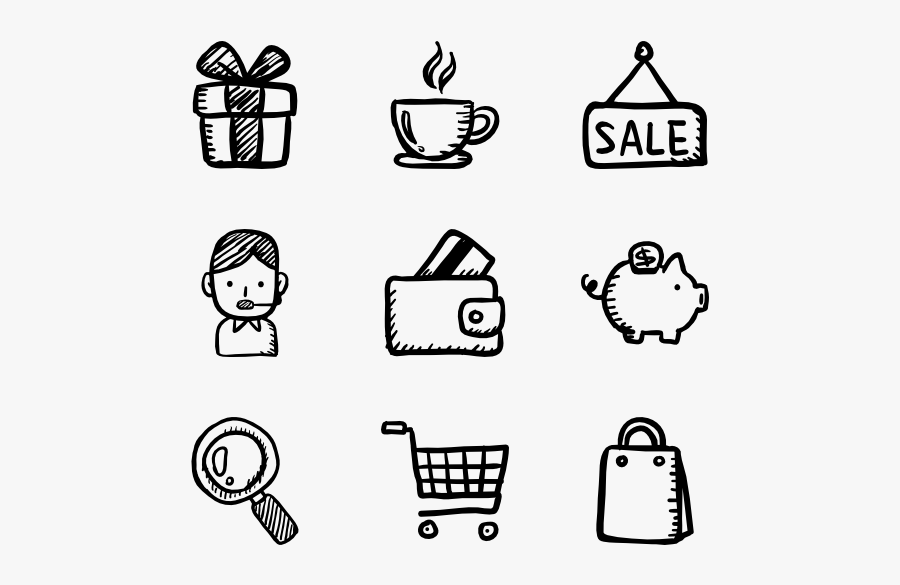 Arrow Clipart Hand Drawn, Transparent Clipart