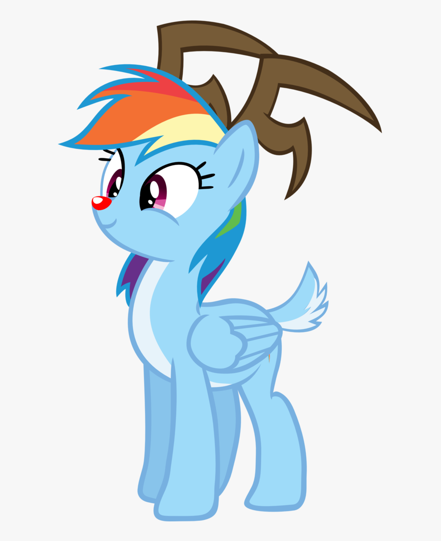Antlers Artist Megarainbowdash, Transparent Clipart