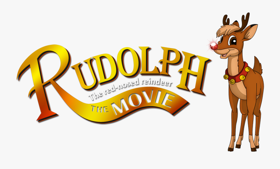 Transparent Rudolph The Red Nosed Reindeer Clipart, Transparent Clipart