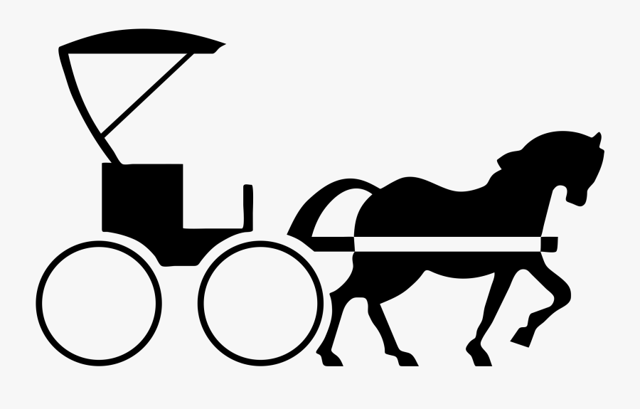 Wagon Vector Wedding Indian Horse Jpg Freeuse Stock, Transparent Clipart