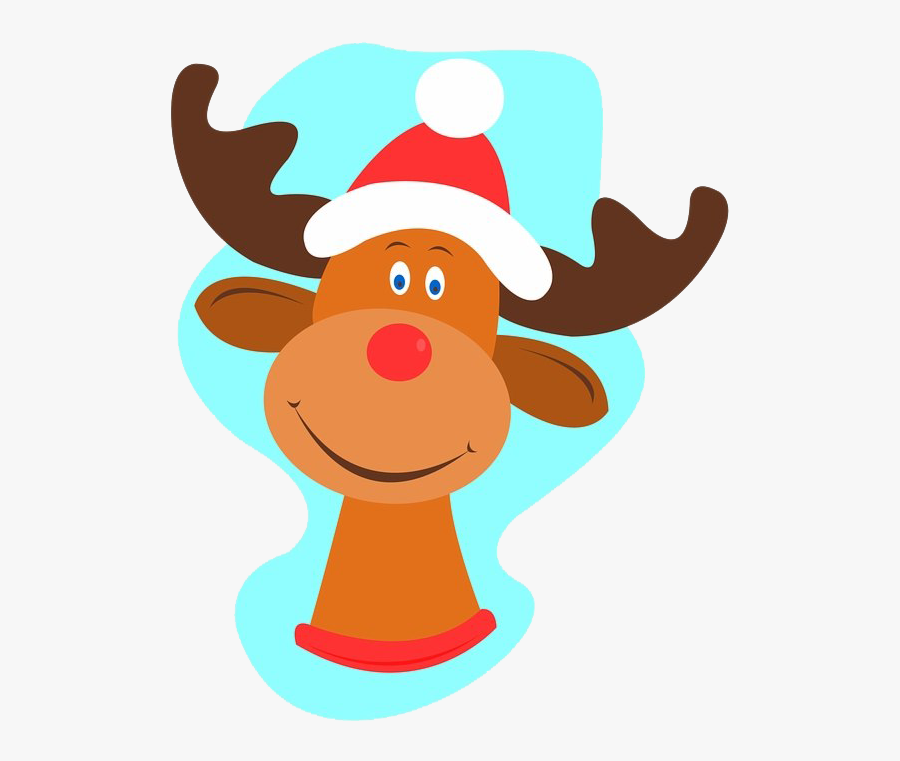 Rudolph Clipart, Transparent Clipart