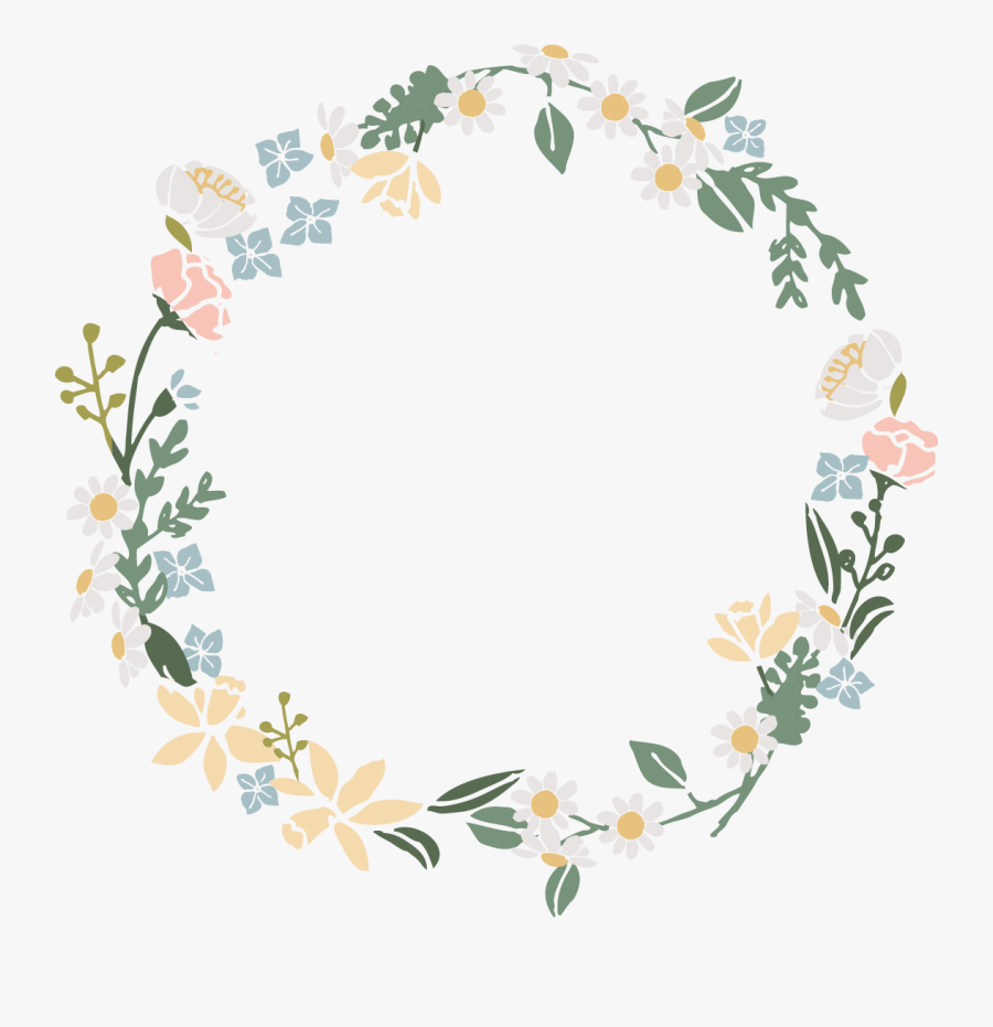Wreath Flower Floral Design, Transparent Clipart