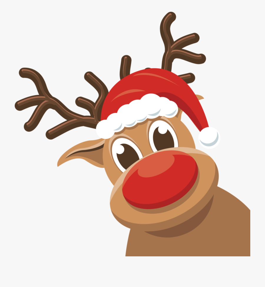 Rudolph Clipart, Transparent Clipart