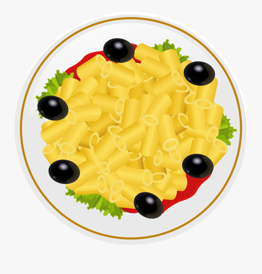 Food Clipart Plate, Transparent Clipart