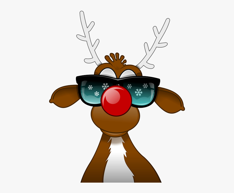 Clip Art Rudolph Png, Transparent Clipart
