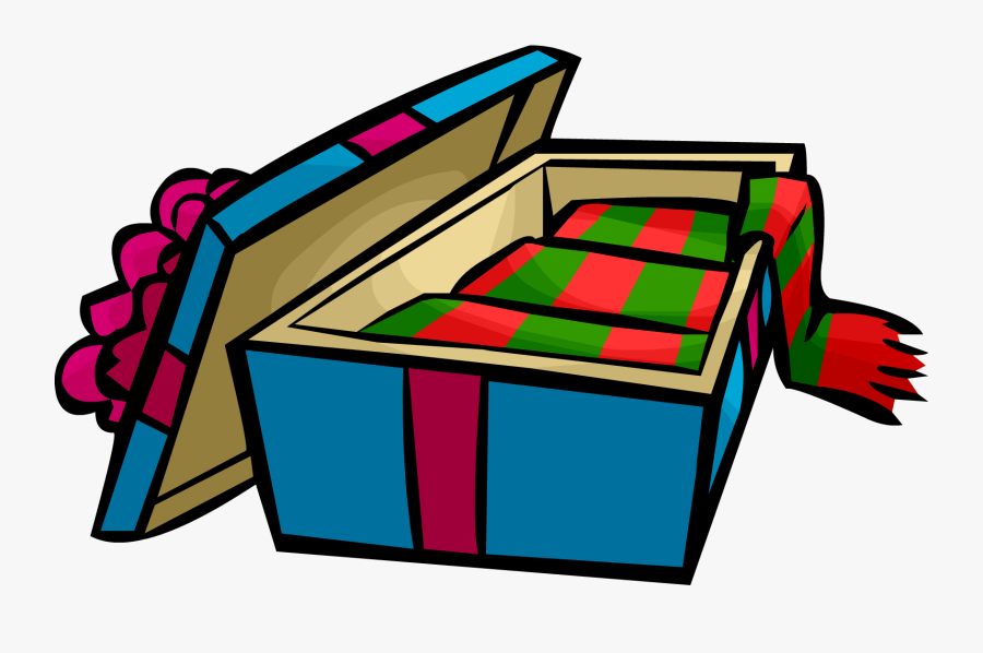 Christmas Party 2007 Christmas Scarf Box, Transparent Clipart