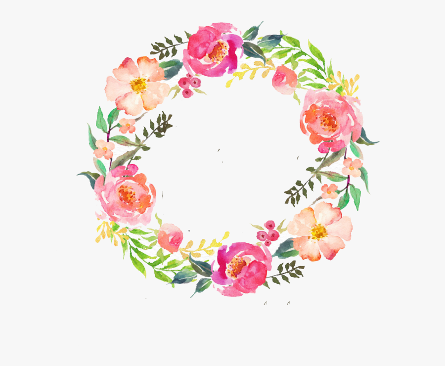 Watercolor Wedding Flowers Png Photo, Transparent Clipart