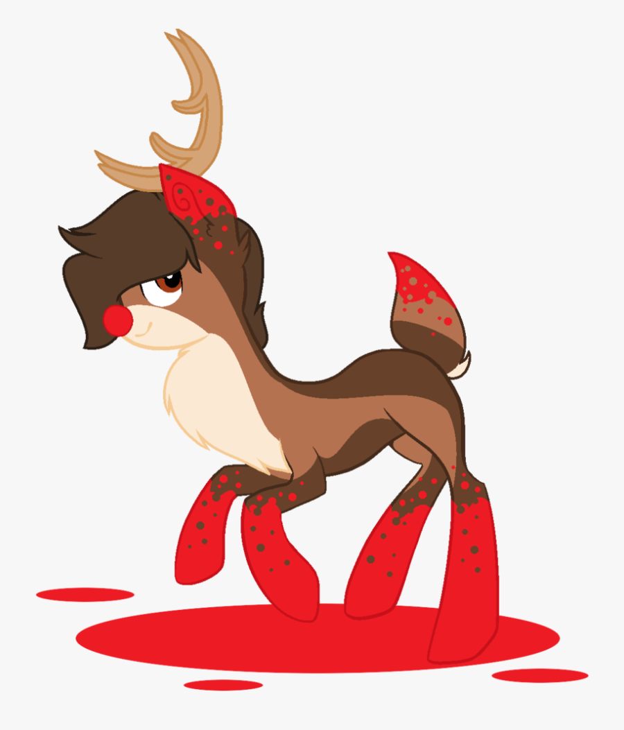 Transparent Rudolph The Red Nosed Reindeer Clipart, Transparent Clipart