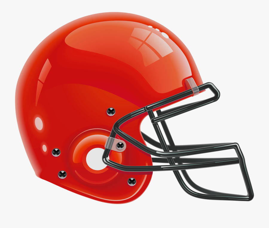 Red Football Helmet Png Clip Art, Transparent Clipart