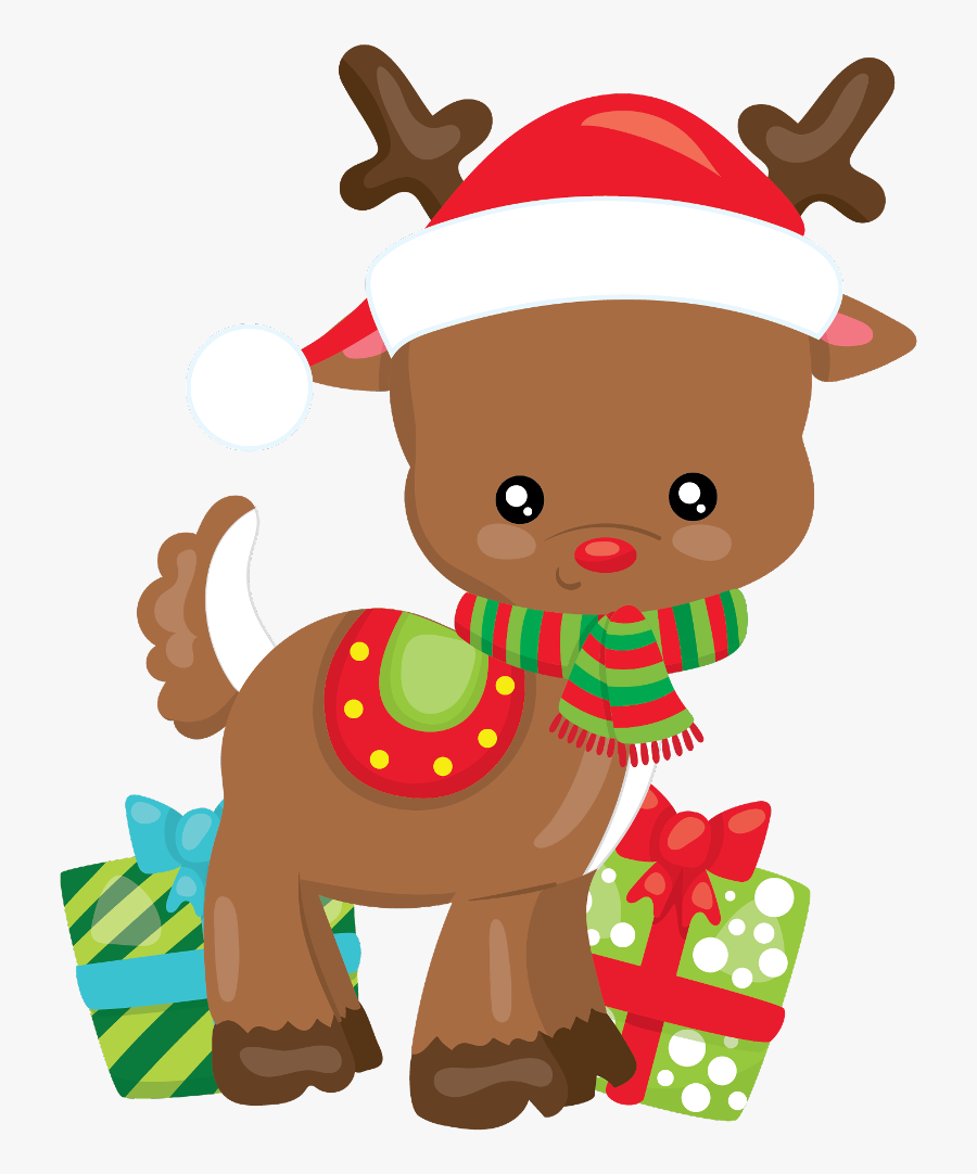 #rudolph #reno #navidad, Transparent Clipart
