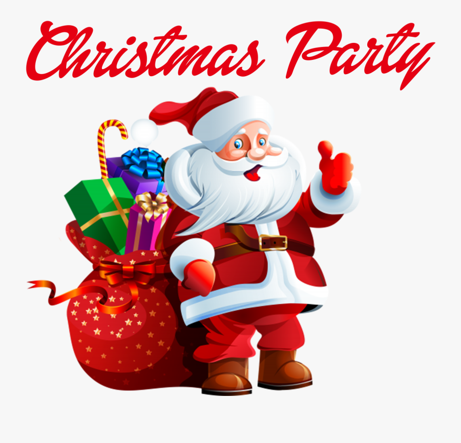 Transparent Santa Claus Clipart, Transparent Clipart