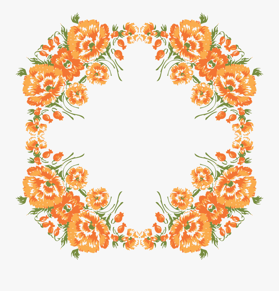 Clip Art Floral Wreath Svg Free Transparent Clipart Clipartkey