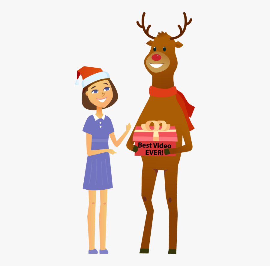 Rudolph Clipart, Transparent Clipart