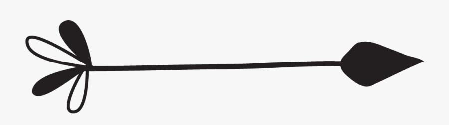 Tribal Arrow, Transparent Clipart