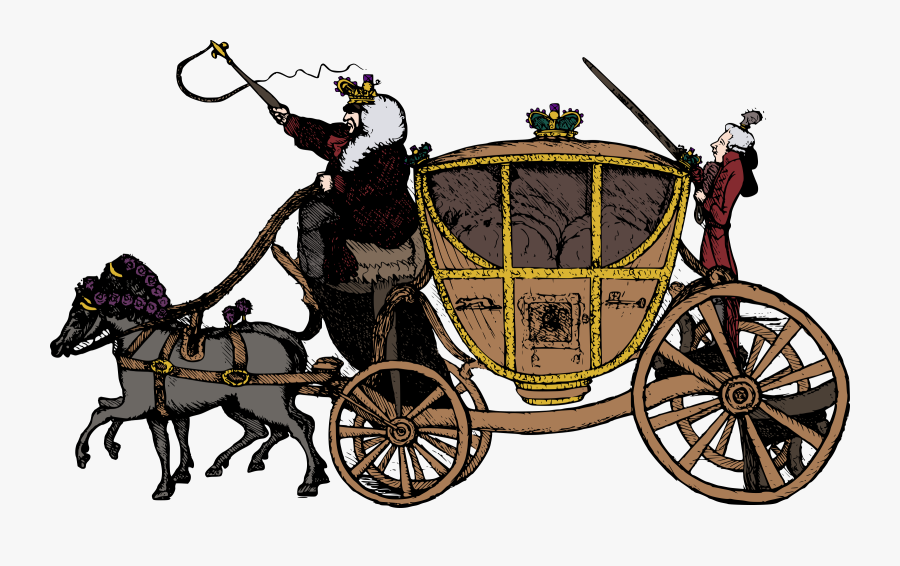 Wagon Vector Horse Cart Transparent Png Clipart Free, Transparent Clipart
