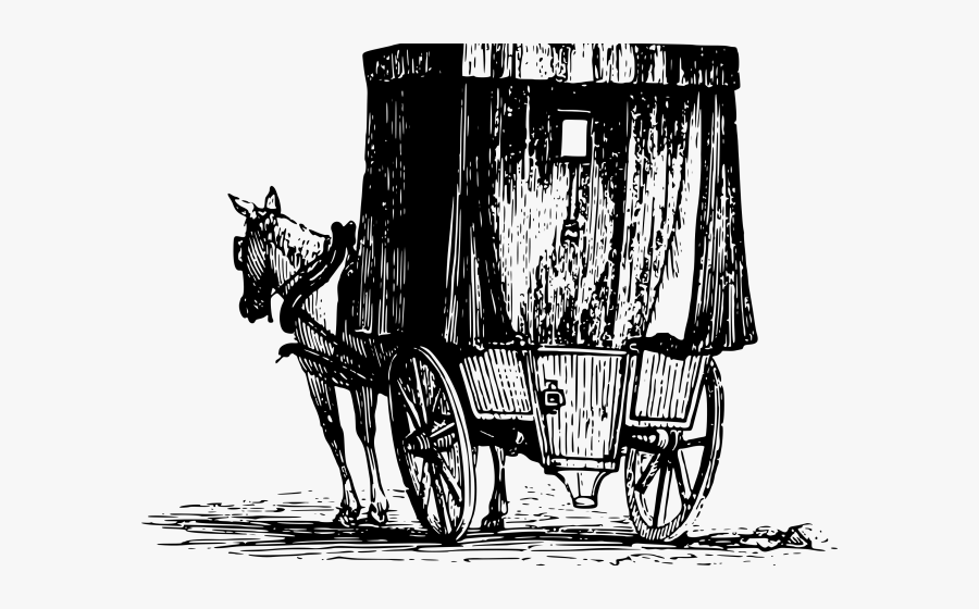 Wagon Clipart Conestoga Wagon, Transparent Clipart