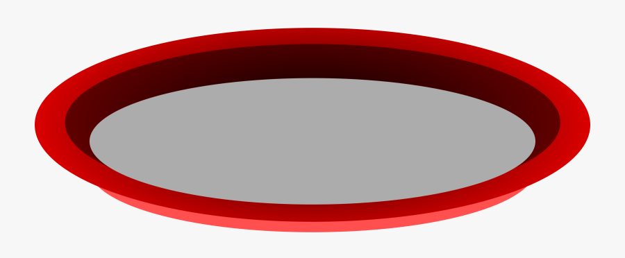 Free Vector Graphic Dog Bowl Tray Red Plate Image Clip, Transparent Clipart