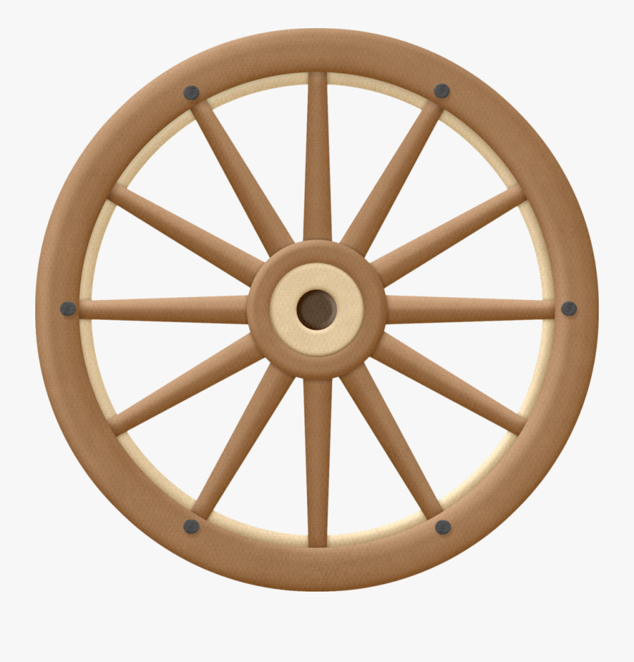 Wagonwheel, Transparent Clipart
