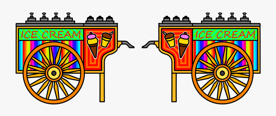 Cart Clipart Sorbetes, Transparent Clipart