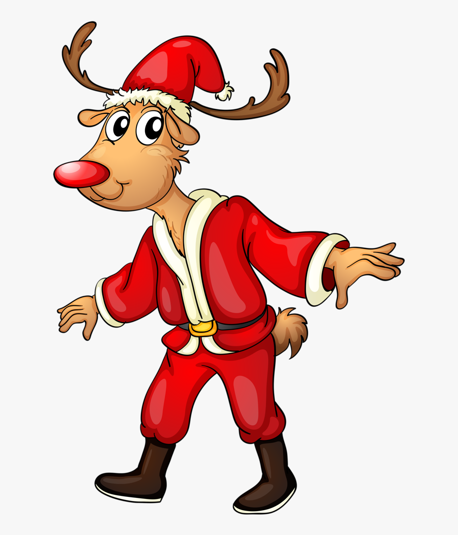 Rudolph Clipart, Transparent Clipart